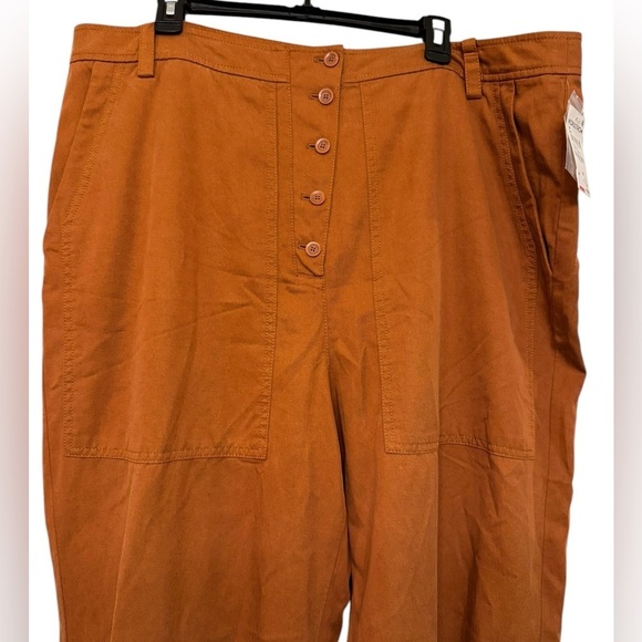 Nordstrom Treasure & Bond Button Front Pants - Picture 7 of 11